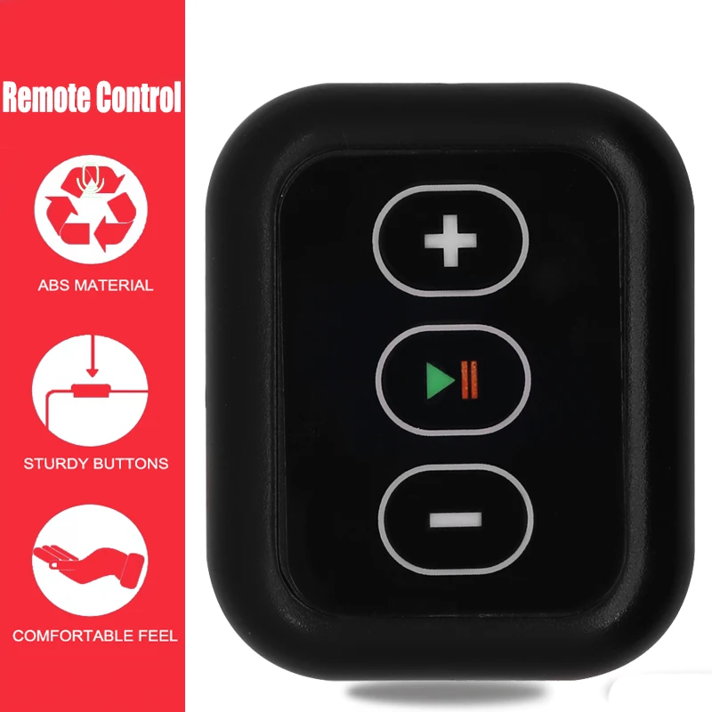New Remote Control for TD1008-GY Portable Treadmill Walking Pad, Requires 12V 23A Battery (Not Included)