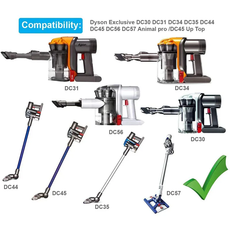 Ladegerät Adapter für Dyson DC30 DC31 DC34 DC35 DC44 DC45 DC56 DC57 Staubsauger Roboter Teile Zubehör EU-Stecker