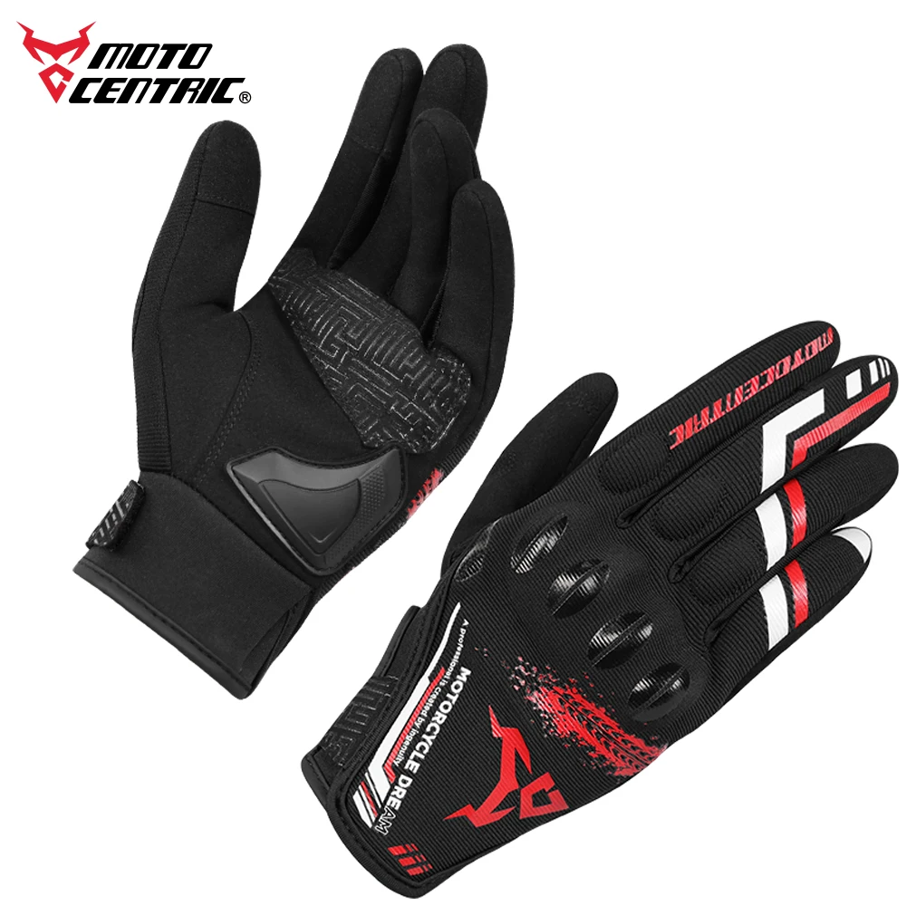 

Мужские и женские дышащие мотоциклетные перчатки с полным пальцем, нескользящие износостойкие летние перчатки с сенсорным экраном для мотокросса, гоночные мотобайкерские перчатки