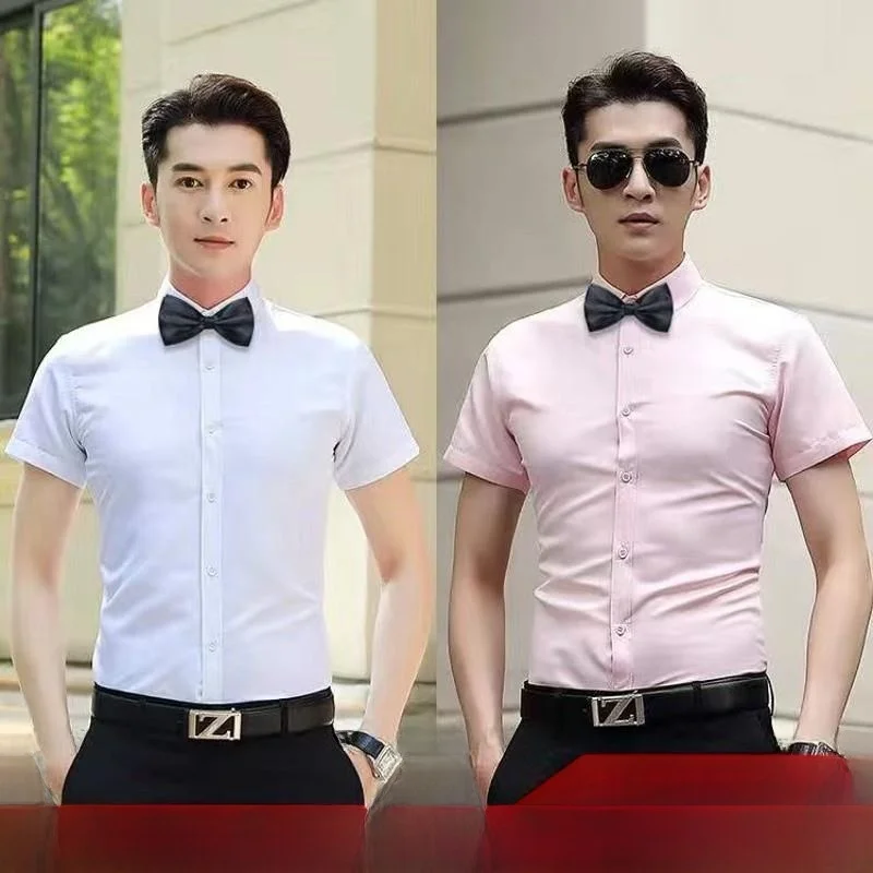 

Best Man Outfit Brother's Suit Men's irt Trousers with Straps Wedding Ceremony omsmen Attire Formal Western Dr Code