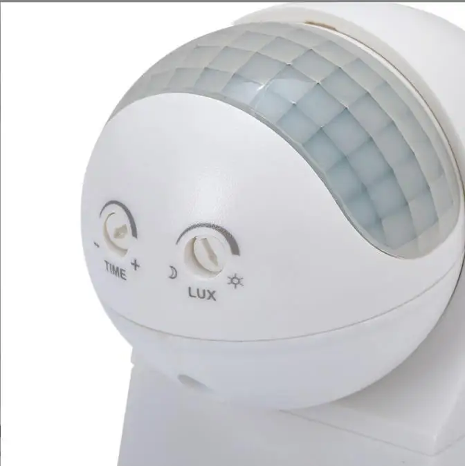 180 Degree Outdoor Security PIR Infrared Motion Sensor Switch Movement Detector Automatic Lighting Long Distance Max 30m