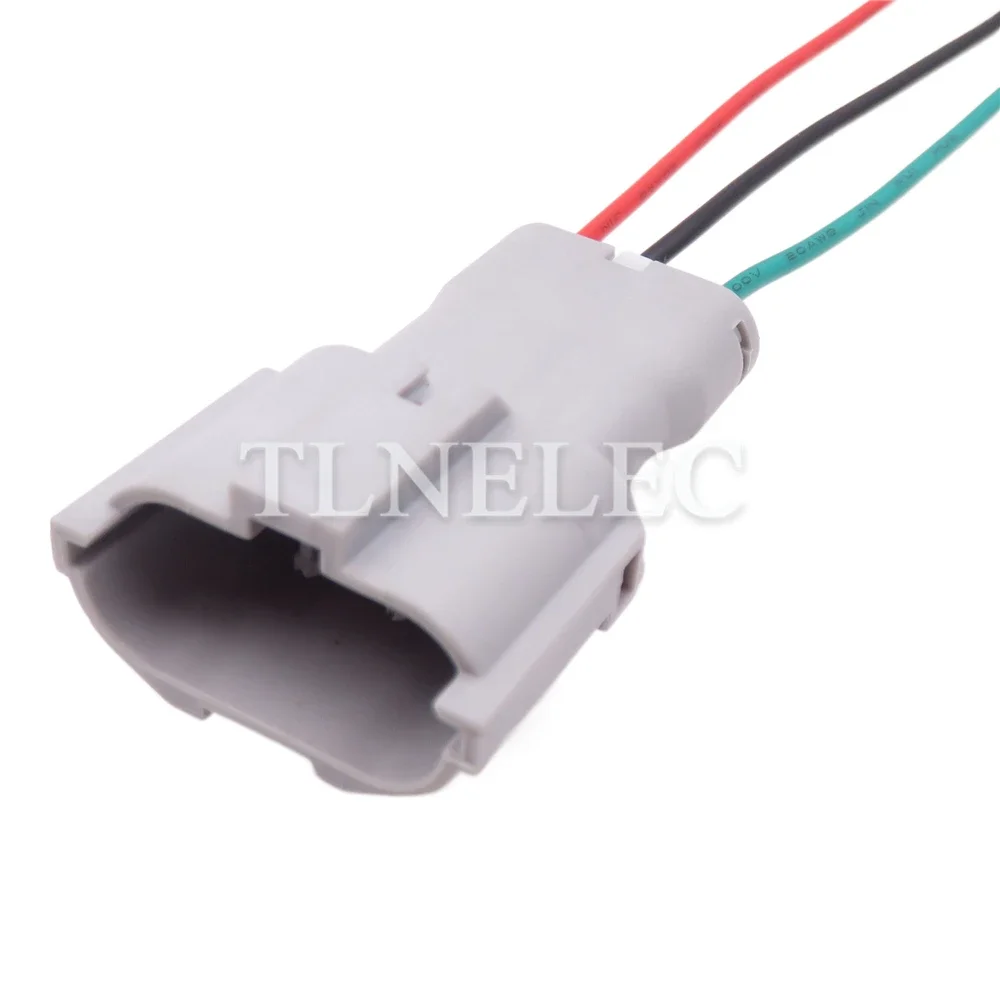 Soquete selado automático do cabo do carro do conjunto do conector da maneira de 3 Pin com fios MG 640329   MG 610327 -5 7222-7434-40 7123-7434-40