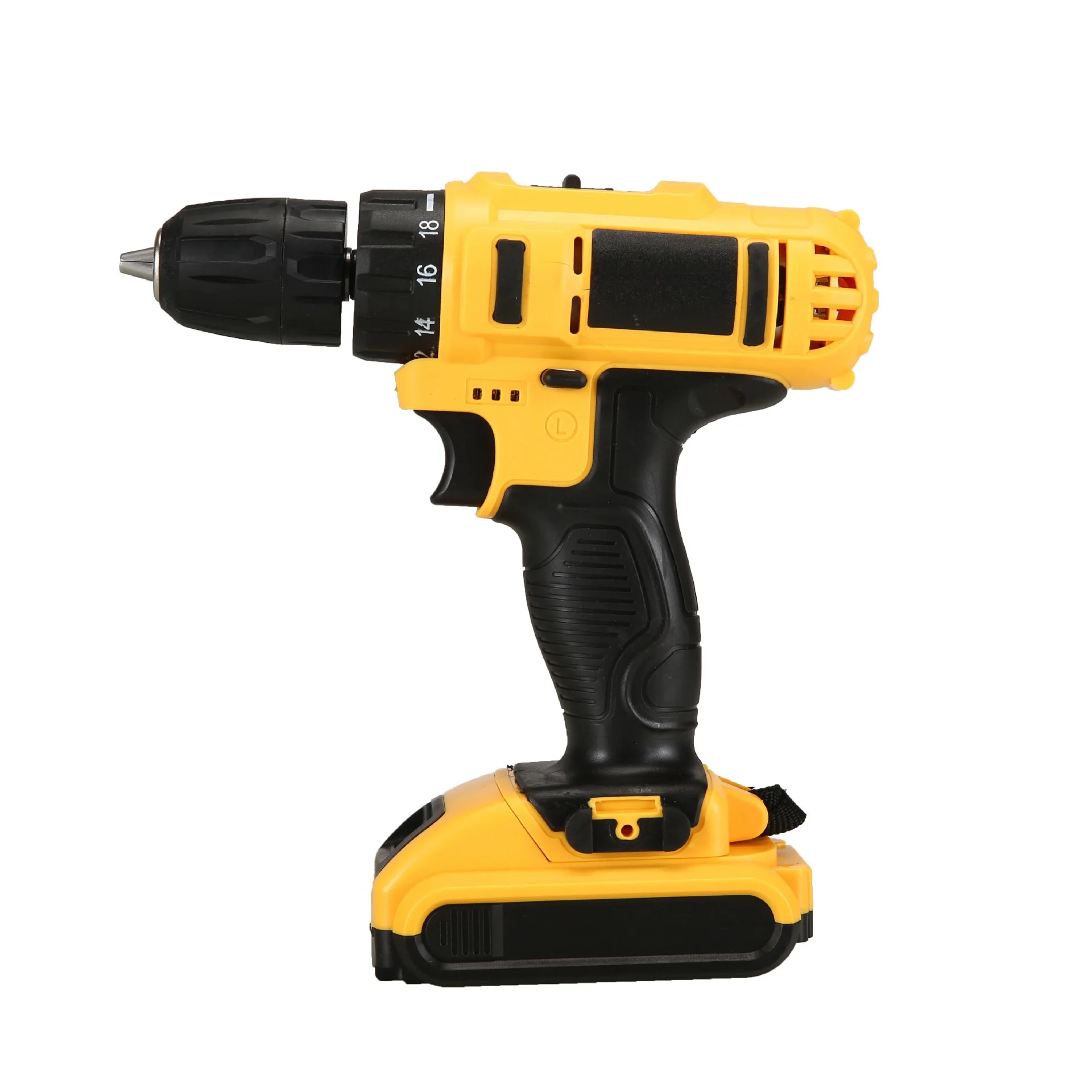 Electric Cordless Drill & Screwdriver Driver Battery-Powered Tool for Industrial DIY & Woodwork Customizable OEM Support