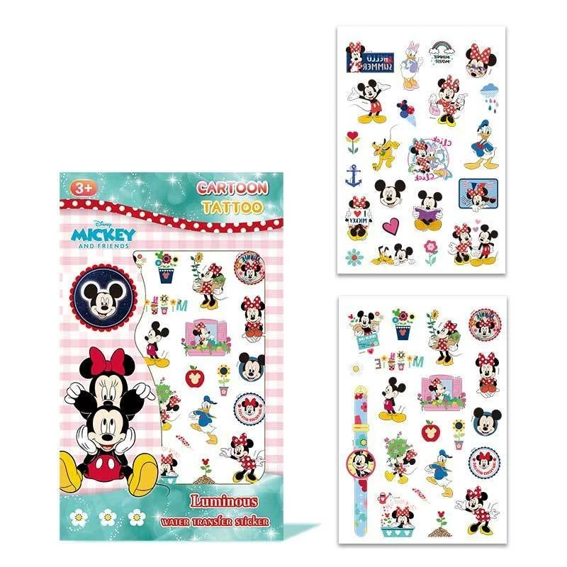 

Disney cartoon animation Mickey party theme supplies pink Mickey Mouse disposable tissues venue setup props
