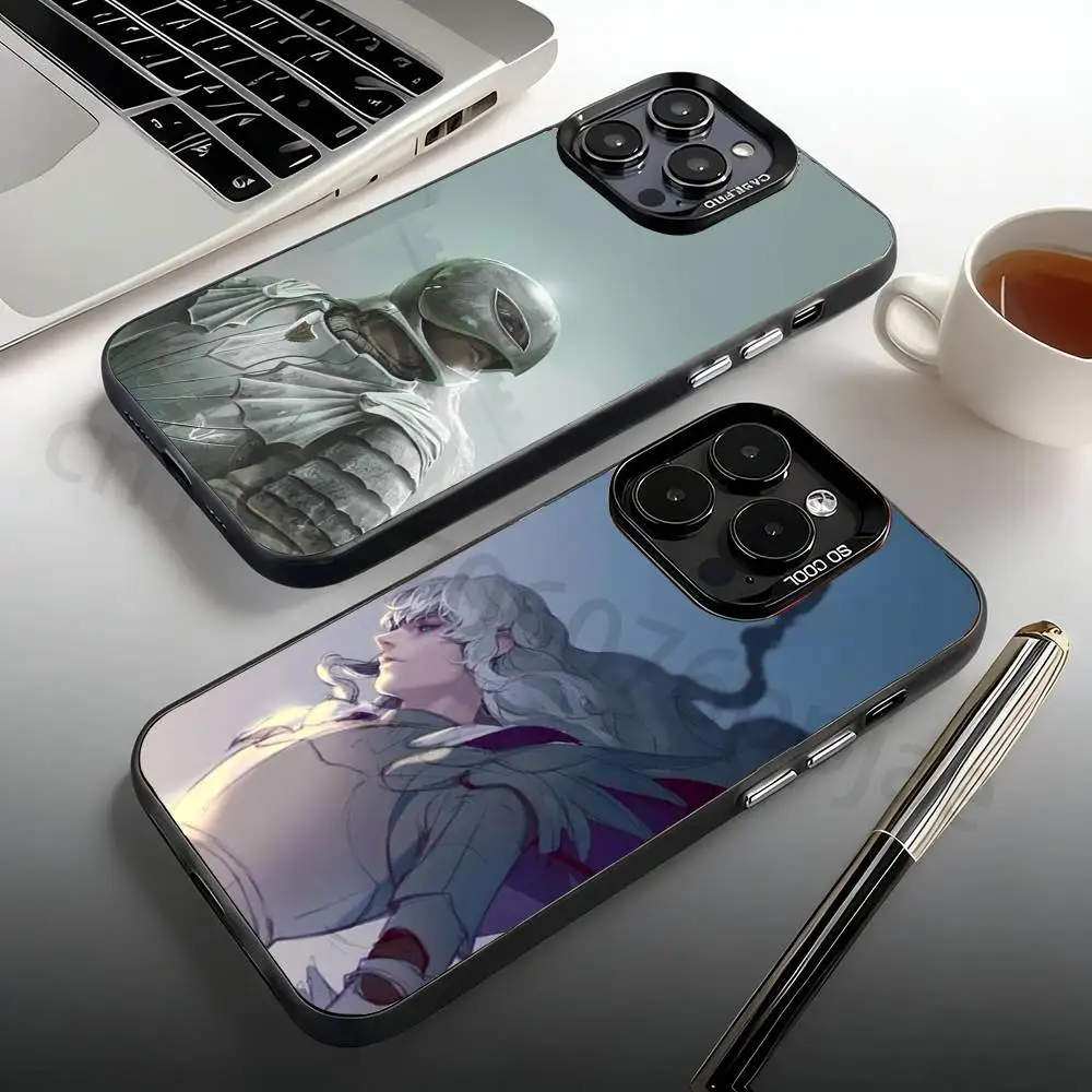 

Griffith B-BerserkS Phone Case For iPhone 17,16,15,14,13,12,11,Pro,Max,Plus,Mini, Anti Fall Matte Hard Bumper
