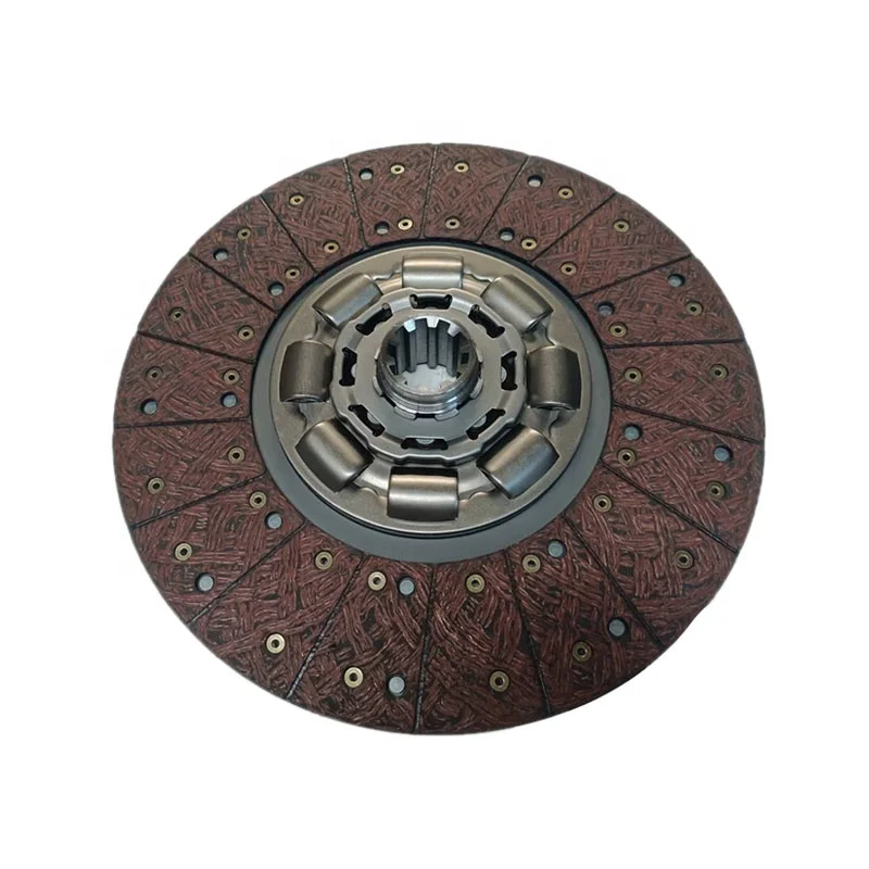 Tractor Clutch Plate Pressure Price DZ1560160020 F2000/3000 ZG0227 D1 Steel Truck Clutch Disc For Shaanxi Man Shacman Howo