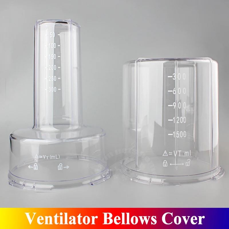 Ventilator Bellows Cover Bellows Housing Anesthesia Machines Accessories Bellows Dome Tank