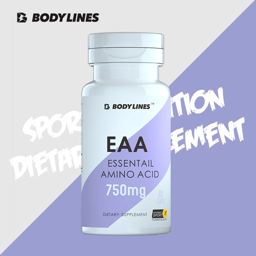 EAA Full Spectrum Amino Acid Containing Bcaa Branched Chain Amino Acid Fitness Bodybuilding Muscle Growth Anti-fatigue