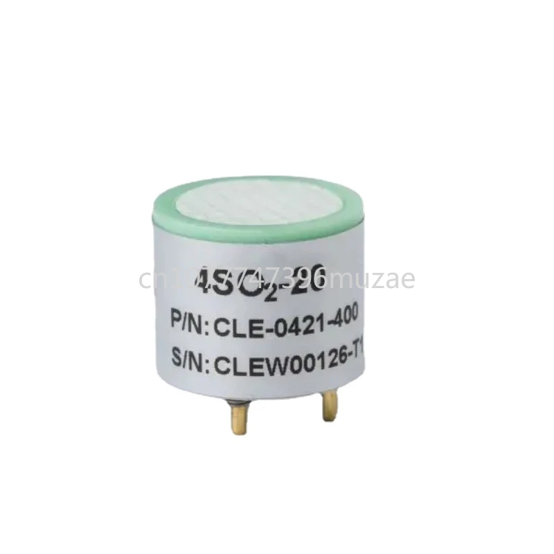 

4-SO2-20 SULPHUR DIOXIDE SO2 GAS SENSOR, 0-20PPM SO2 2112B0421400 (CLE-0421-400)