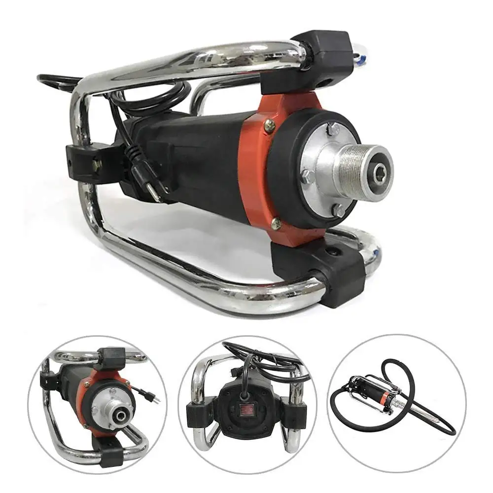 سعر هزاز أسمنتي خرساني من نوع الإطار 220 فولت #2