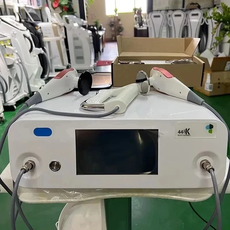 448KHz CET RET Tecar Physical Therapy Physiotherapy Diathermy Pain Management Machine Boty massage