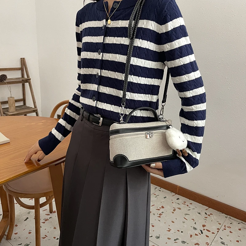 

Women Luxury Trendy Leather Shoulder Bag Elegant Fashion High End Tote Handbag Crossbody Daily Use