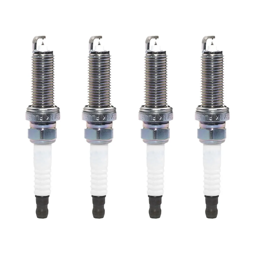 4pcs Spark Plugs For Renault Koleos Venucia Nissan X-Trail Serena Altima Patrol Qashqai Sunny Infiniti QX56 QX80 224011VA1C