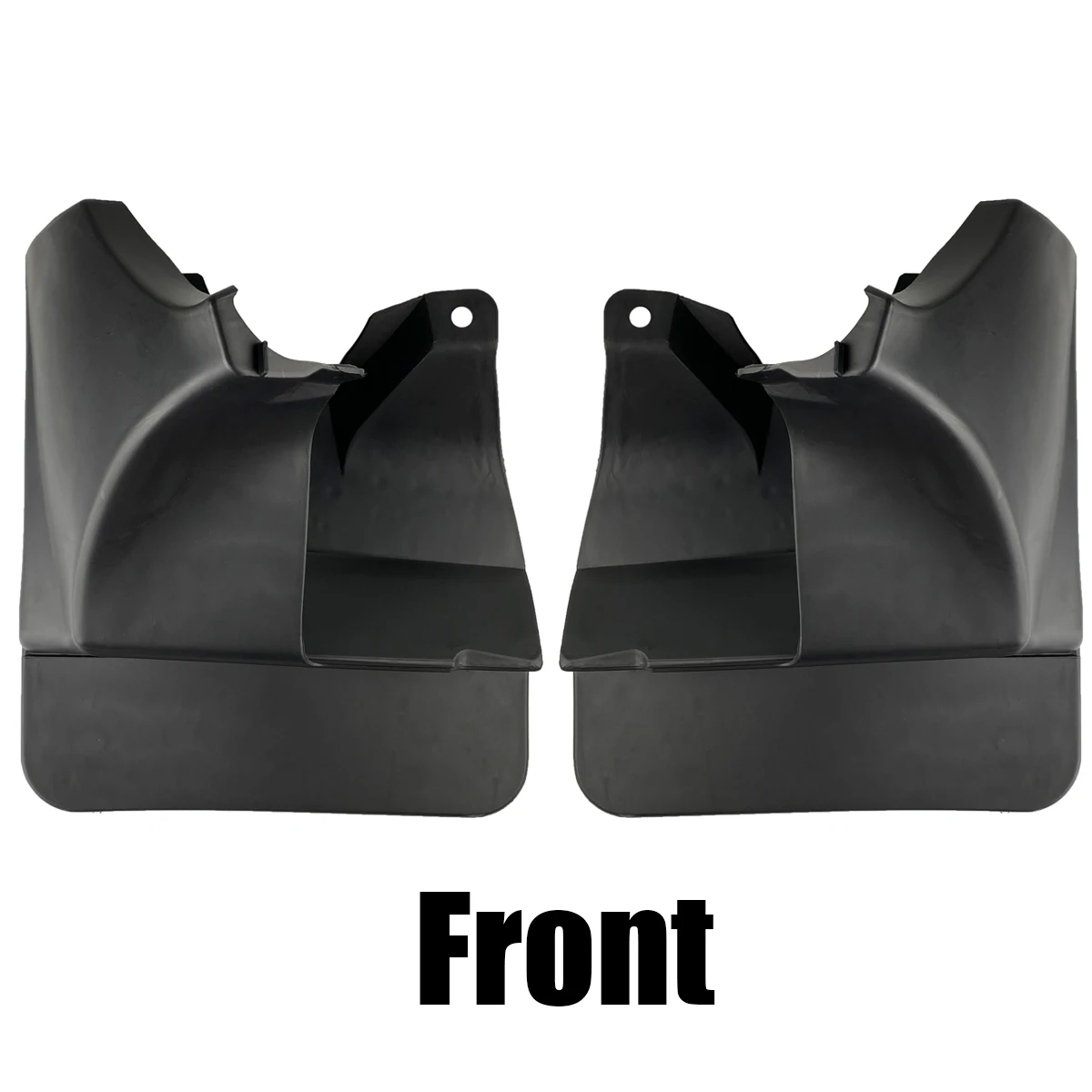 Lot 4 Bavettes Garde-Boue Toyota Land Cruiser Prado FJ120 2003-2009 Avant Arrière