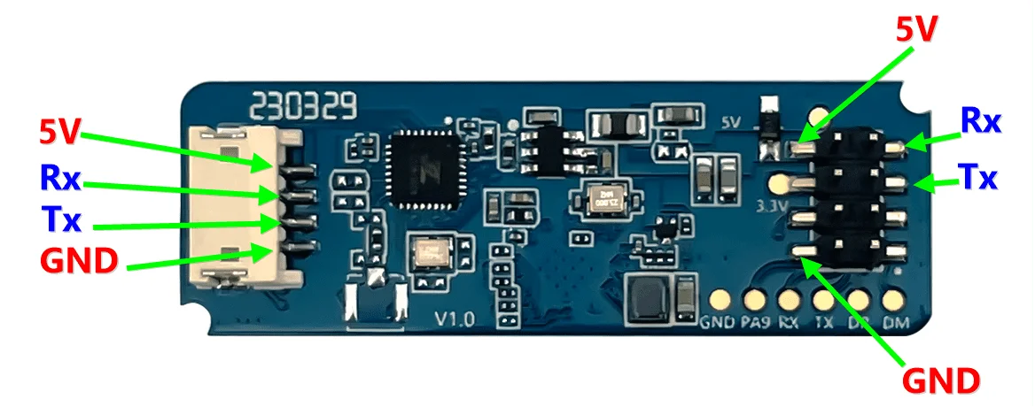 Radar de seguimiento de movimiento humano 24G, medición de velocidad de HLK-LD2450, módulo de detección Mini de alta sensibilidad, ángulo