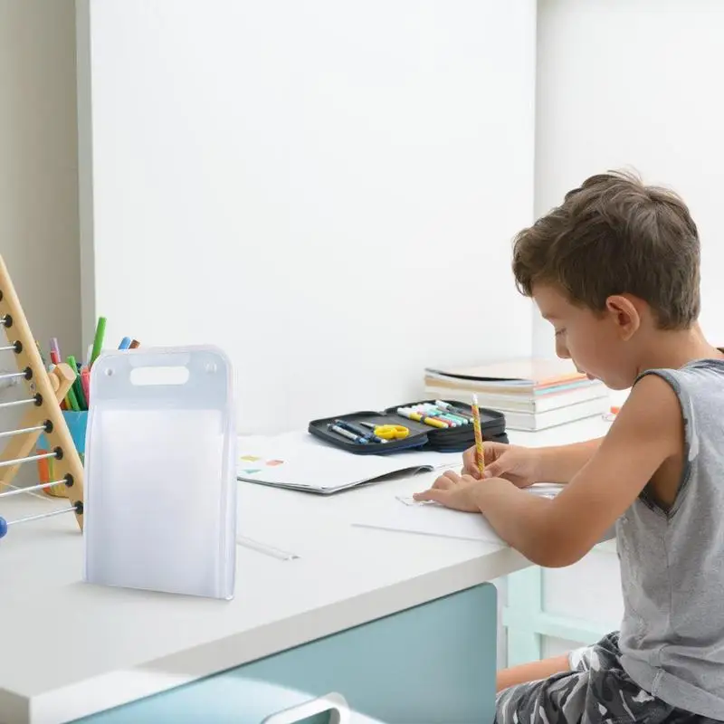 Expandable File Folder Organizer A4 File Accordion Organizer With 13 Pockets Large Capacity Waterproof Document Case Folder