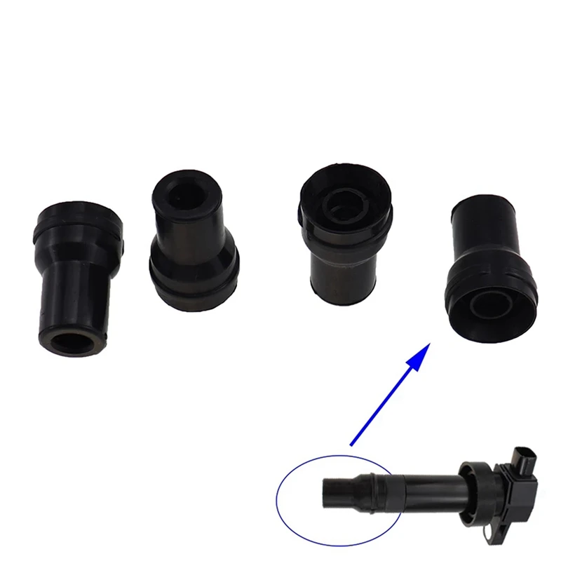 27301-2B010 12Pcs/Set Spark Plug Cap Connector Ignition Coil Rubber For Kia Soul For Hyundai Accent Avante Kia Rio