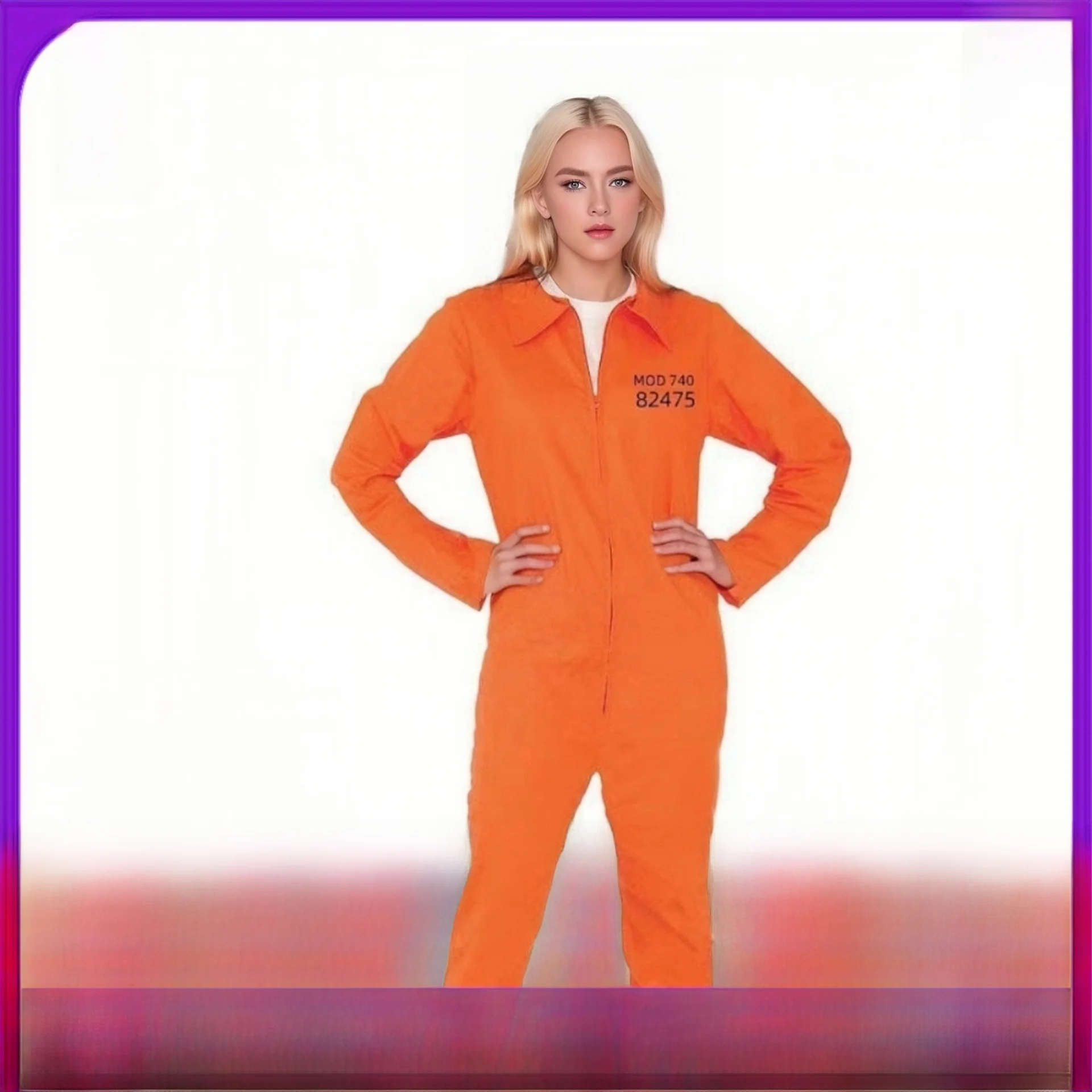 

Хэллоуин Cos Костюм Женский взрослый трансграничный костюм заключенного Традиционный китайский этнический сценический костюм Лето