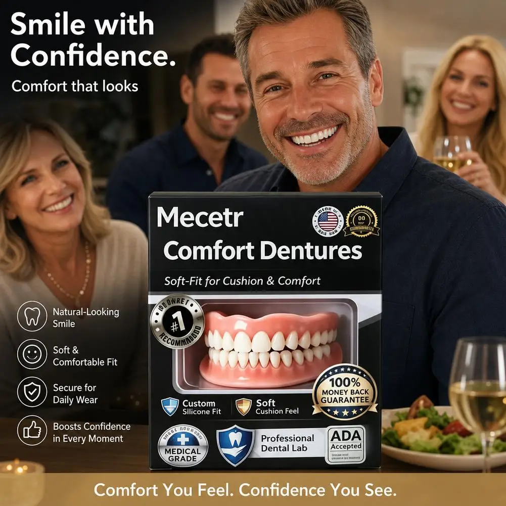 Full Package Dentures Stickers Braces Upper And Lower Teeth Temporary Modifications Dentures Dental Care