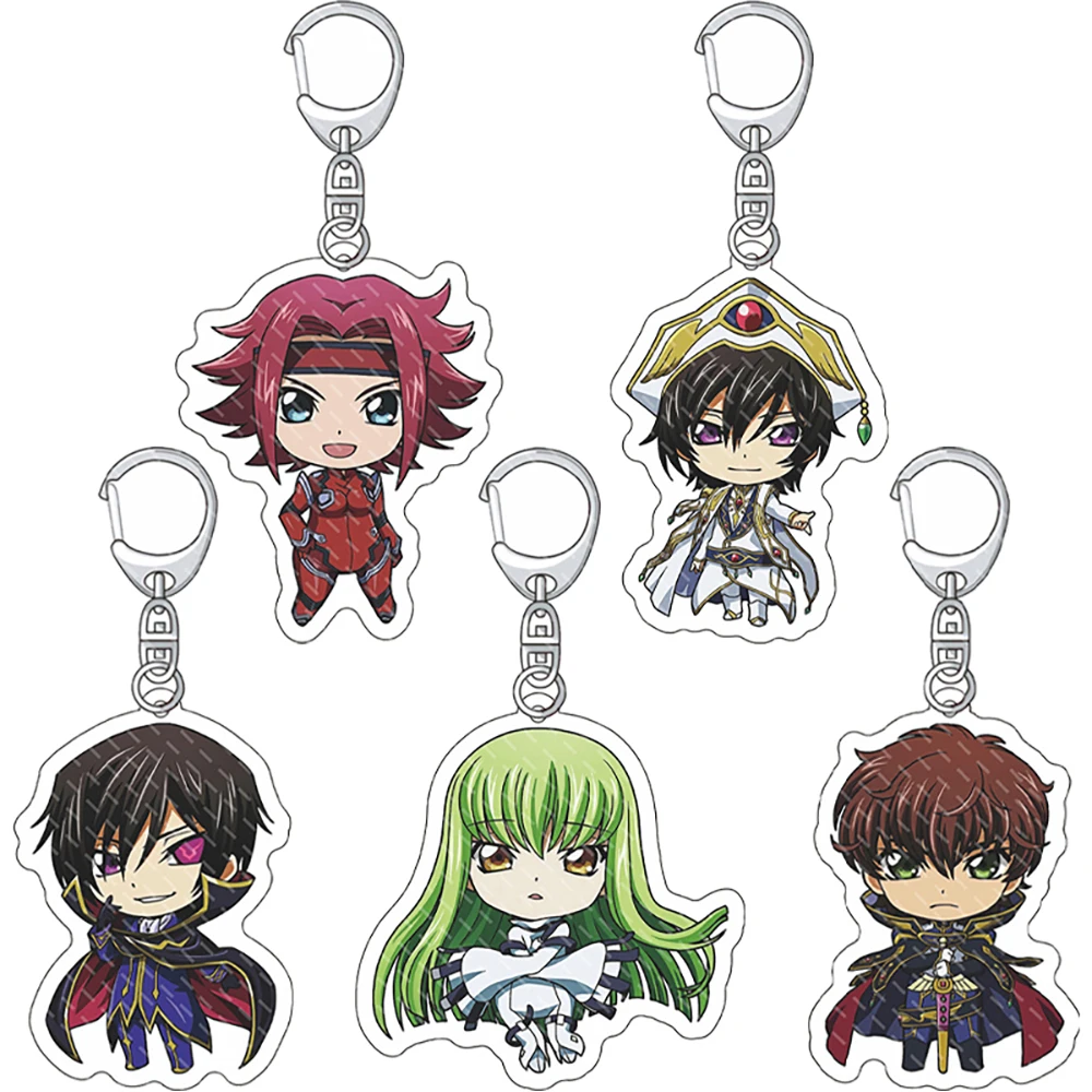 Model Kit Code Geass - 55MM Anime CODE GEASS Lelouch of