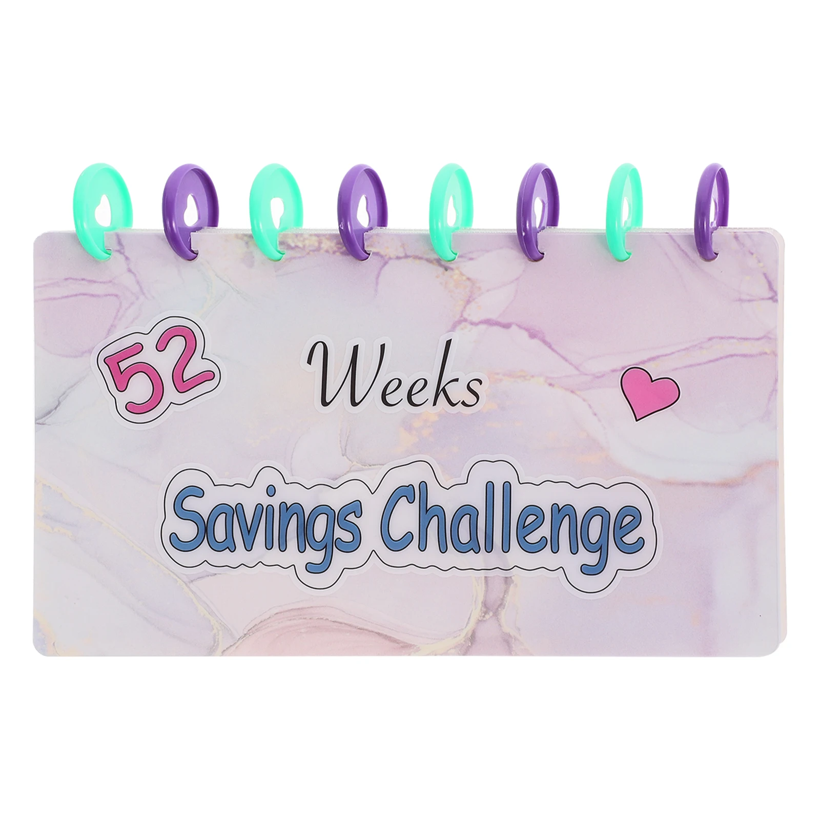 

Savings Book Binder Money for Cash Planner Organizer Budgeting Tracker Challenge