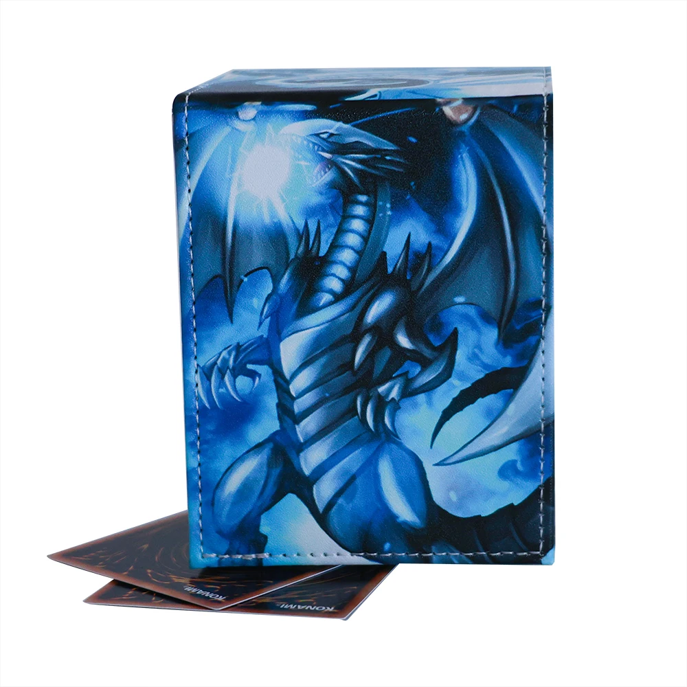 Yu Gi Oh Deck Box Review: The Perfect Protection for Your Blue-Eyes White  Dragon Collection