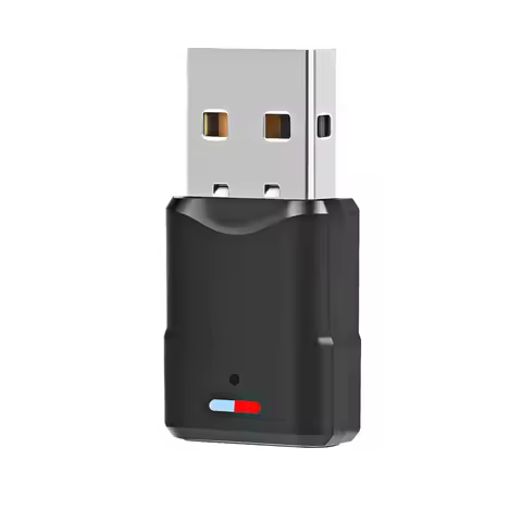 Bluetooth-compatible 5.3 Wireless Audio Transmitter Game Headphone Adapter Receiver for PS5 PS4 TV PC Headset BT Audio Adapter