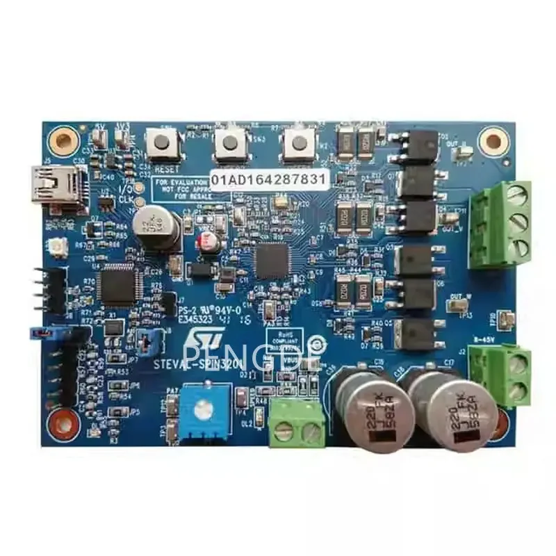 لوحة مدمجة ، STM32 MCU ، STSPIN32F0 ، وحدة تحكم BLDC