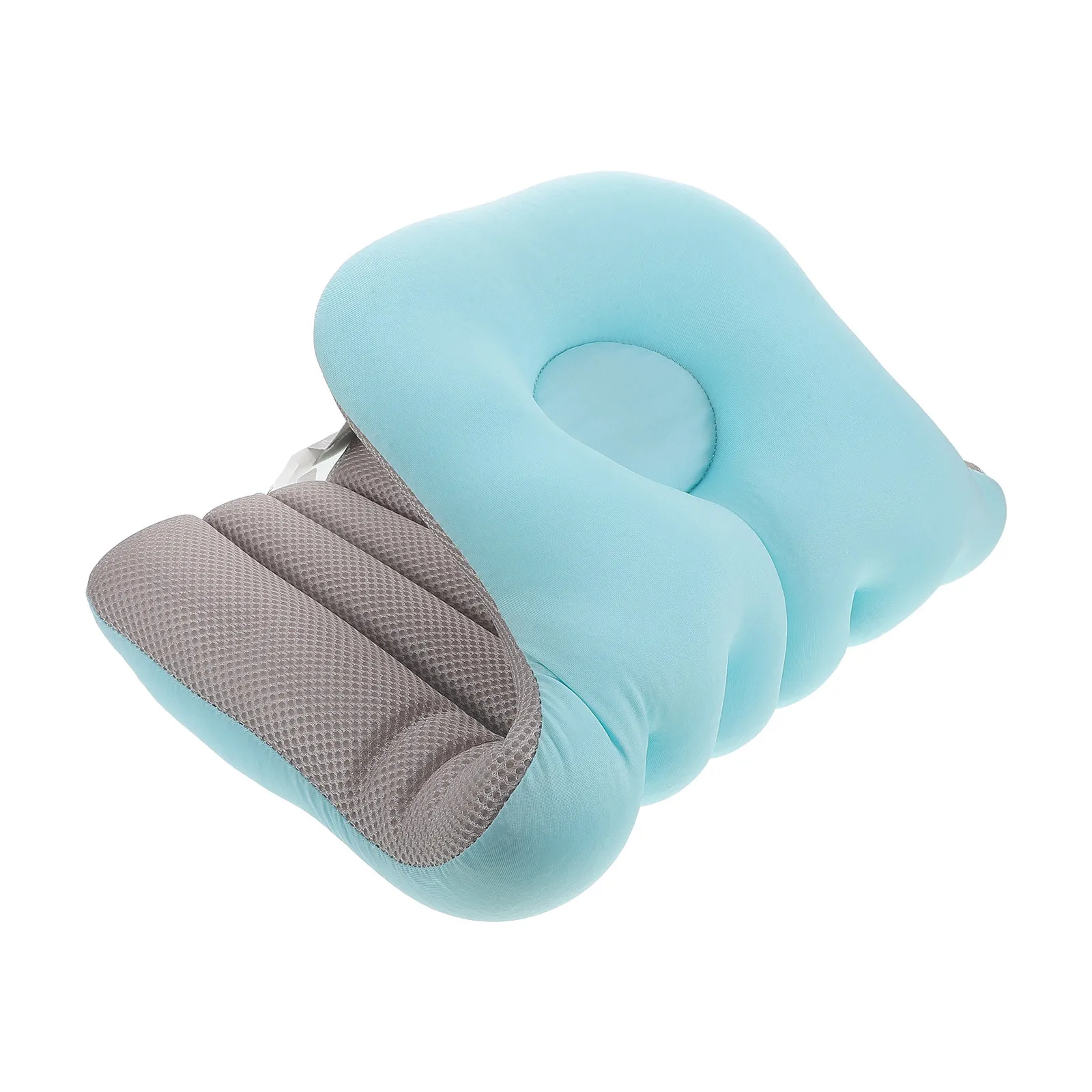 

Foldable Bathtub for Adults with Cushioned Seat and Back Support Easy Storage Space Saving Ideal for Small Spaces Portable Use