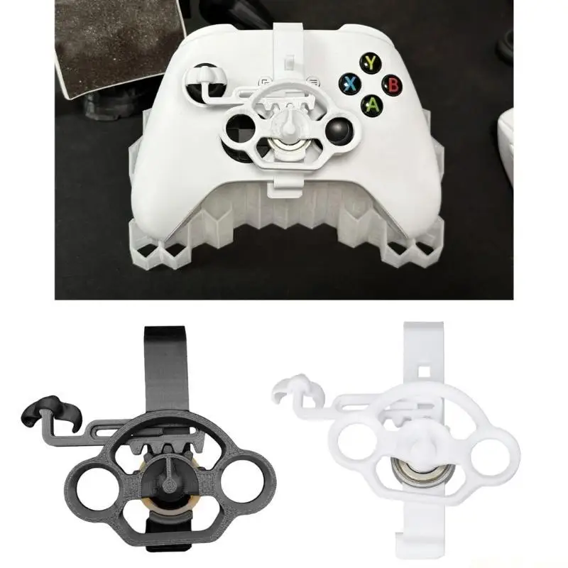 M5TD Professional Grade Steering Wheel Not  Slip Gaming Wheel set for Gaming Consoles