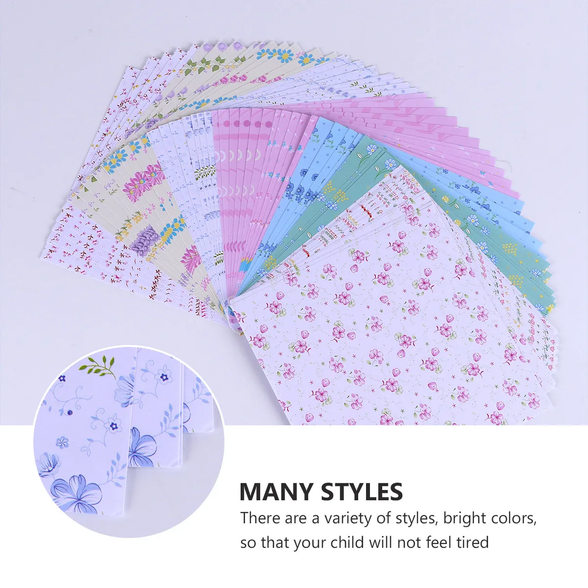 72-個クリエイティブ折り紙-2-セット-diy-カラフルな折り紙子供用手芸プロジェクト環境に優しい学習装飾花紙