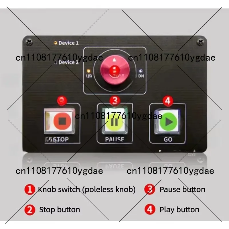 

USB-контроллер для живых выступлений