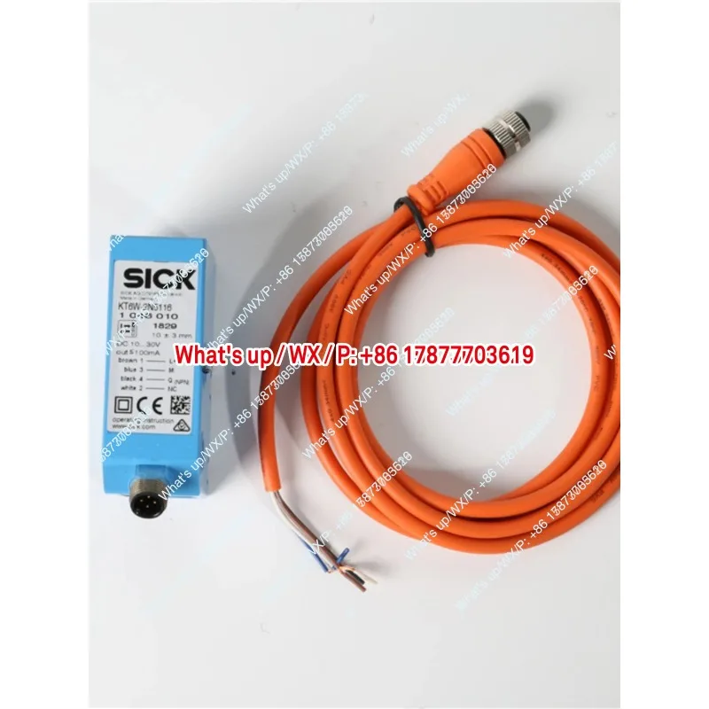 KT6W Color Label Sensor Cable KT5W-2N1116 Bag Making Machine Photoelectric Switch Eyeline