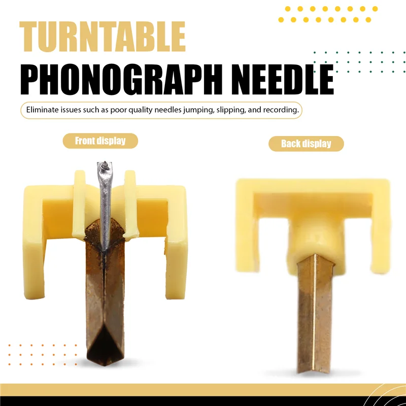 Caneta de cartucho A25F para SANYO ST25 LENCO M100 M200 EXCEL ES70 VS80 ST40 31DN2 Stylus de substituição de diamante