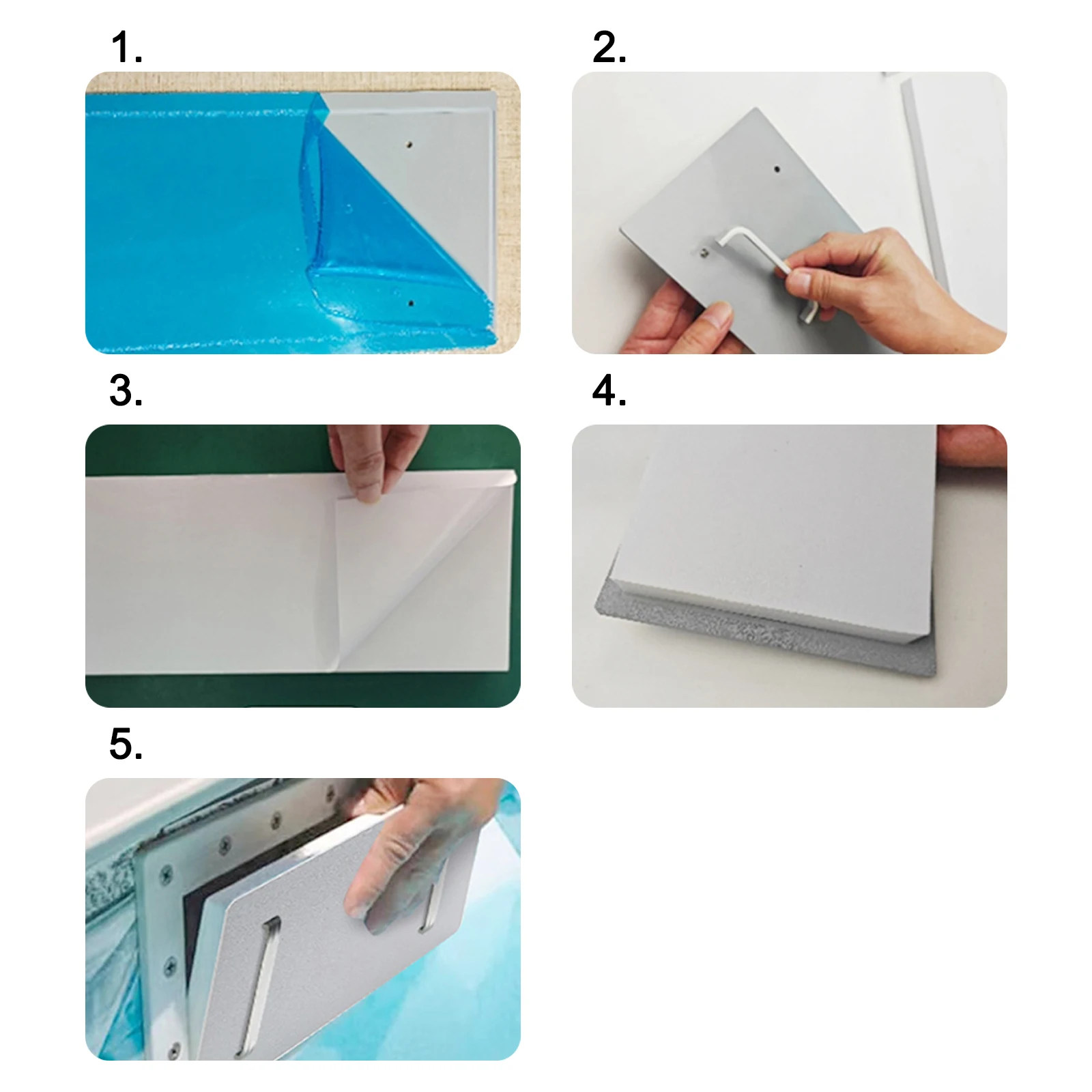 

Easy Installation Skimmer Cover Spring Pool Opening Wide Mouth Skimmer Cover Debris Blocking Seal Enhanced Winter Performance