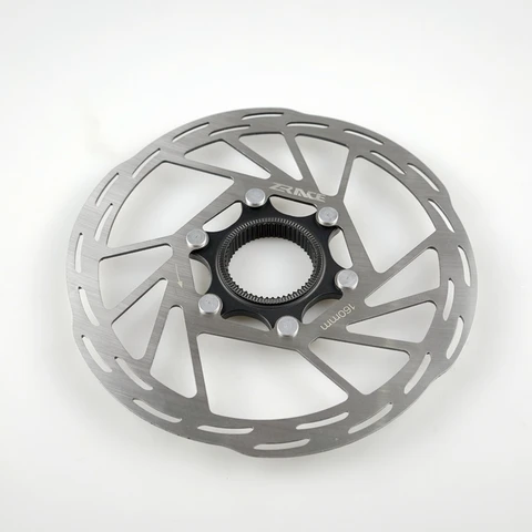 ZRACE Дисковый тормозной ротор 140/160/180/203 мм с центральным замком — детальный вид товара