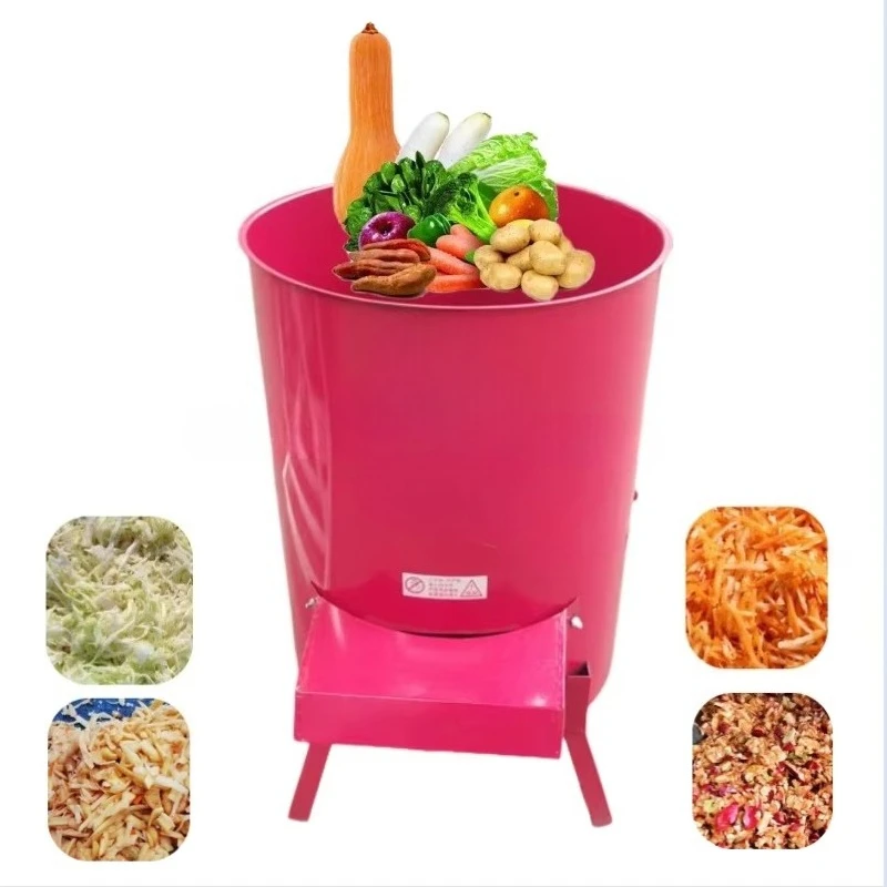 Cassava processing machine Electric vegetable shredder Vegetable shredder