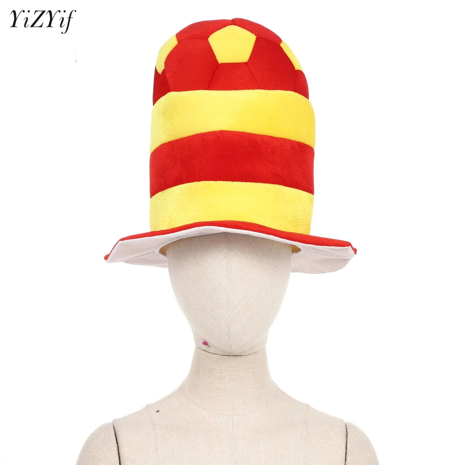 

Fedoras Top Hat Christmas Party Hats Costume Top Hat Costume Accessory Top Hat for Halloween Role Play Props Football Soccer Hat