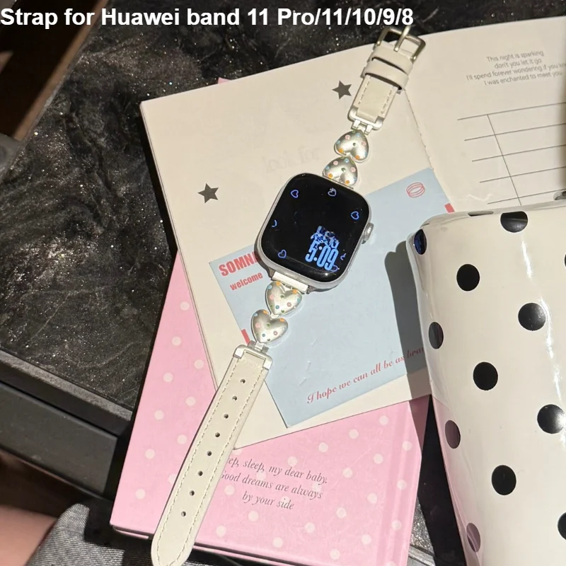 bracelet-en-cuir-pour-huawei-band-11-pro-10-9-8-sport-correa-bracelet-de-montre-pour-huawei-watch-fit4-pro-fit-3-bracelet-pour-femme