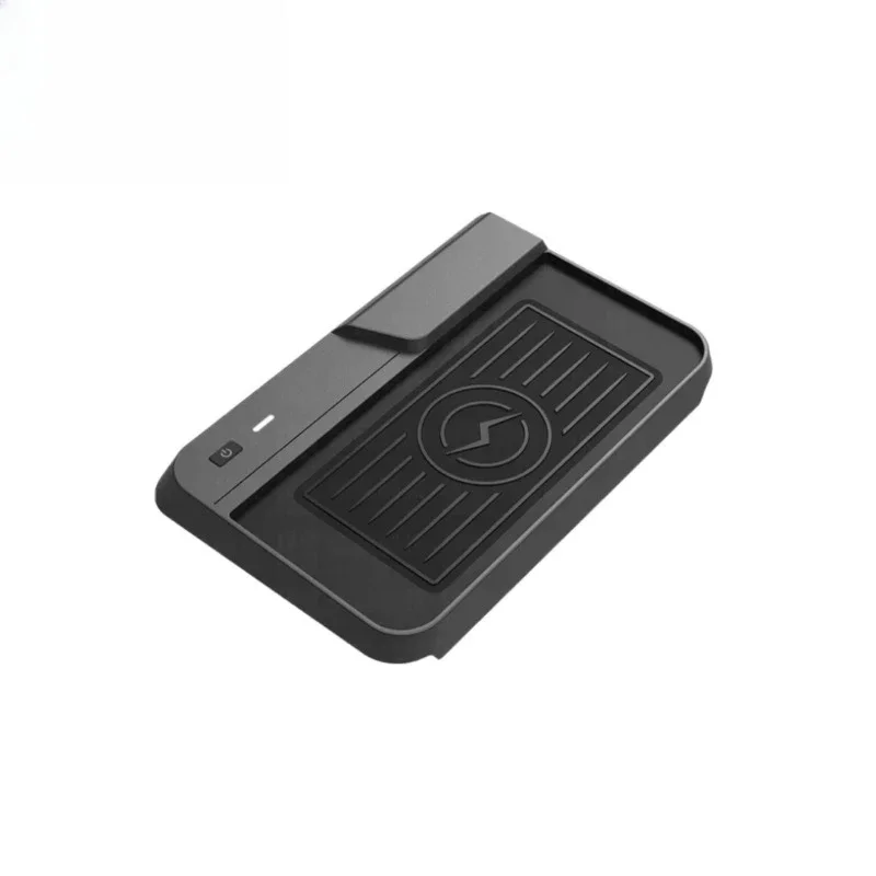 The wireless car charger is suitable for all cars and comes in different shapes. This wireless charger supports fast charging.