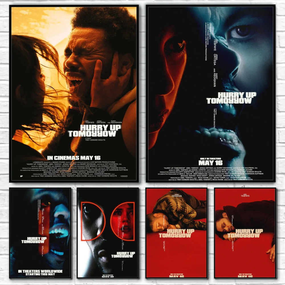 Comedy Thriller H-Hurry Up T-Tomorrow Poster Prints Perfect Design Nordic Modern Home Decor Gift