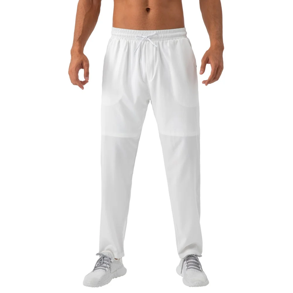 

Casual Jogger Pants Men Fitness Gyms Pants Tight Outdoor Sweatpants Running Pants Mens Trousers