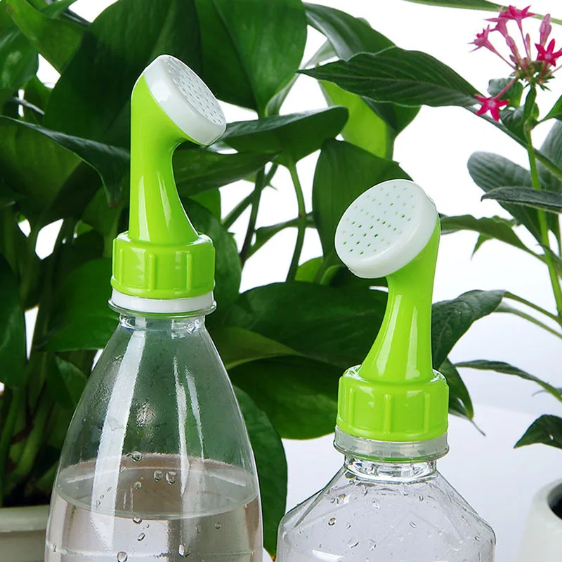 Bottle Cap Sprinkler DIY Portable Plastic Plant Nozzles Garden Plant Watering Sprayers Irrigation Head Indoor Outdoor Tools