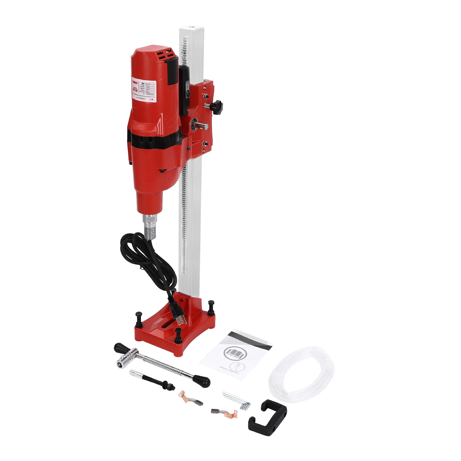 255mm 4250W Electric Concrete Complex Core Drill Machine Professional Project Water Wet Core Drilling Machine