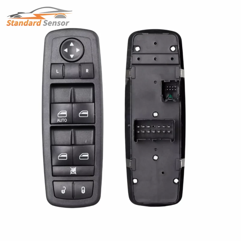 

4602632AG 8+13pins Front Left Side Master Power Window Control Switch For Dodge Journey 2009 2010 Nitro Jeep Liberty 2008-2012