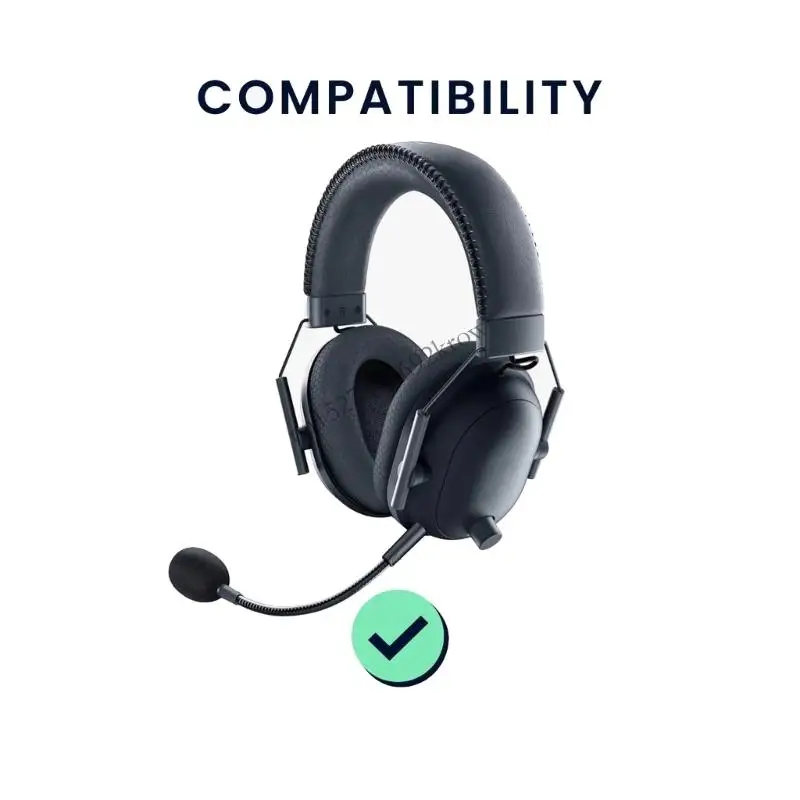 

R9CB Headphones Ear Pads for V2 2023 Edition Headsets Ear Cushions Cover Earmuff