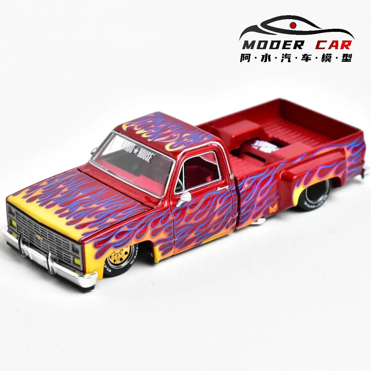 

Kaido House+MINIGT TSM 1:64 127 Pickup V1 Diecast Model Car