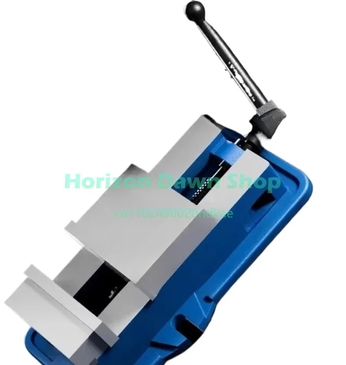 Angle fixed flat mouth pliers machining center grinder Flat mouth vise for heavy machinery 6 inch 8 inch vise