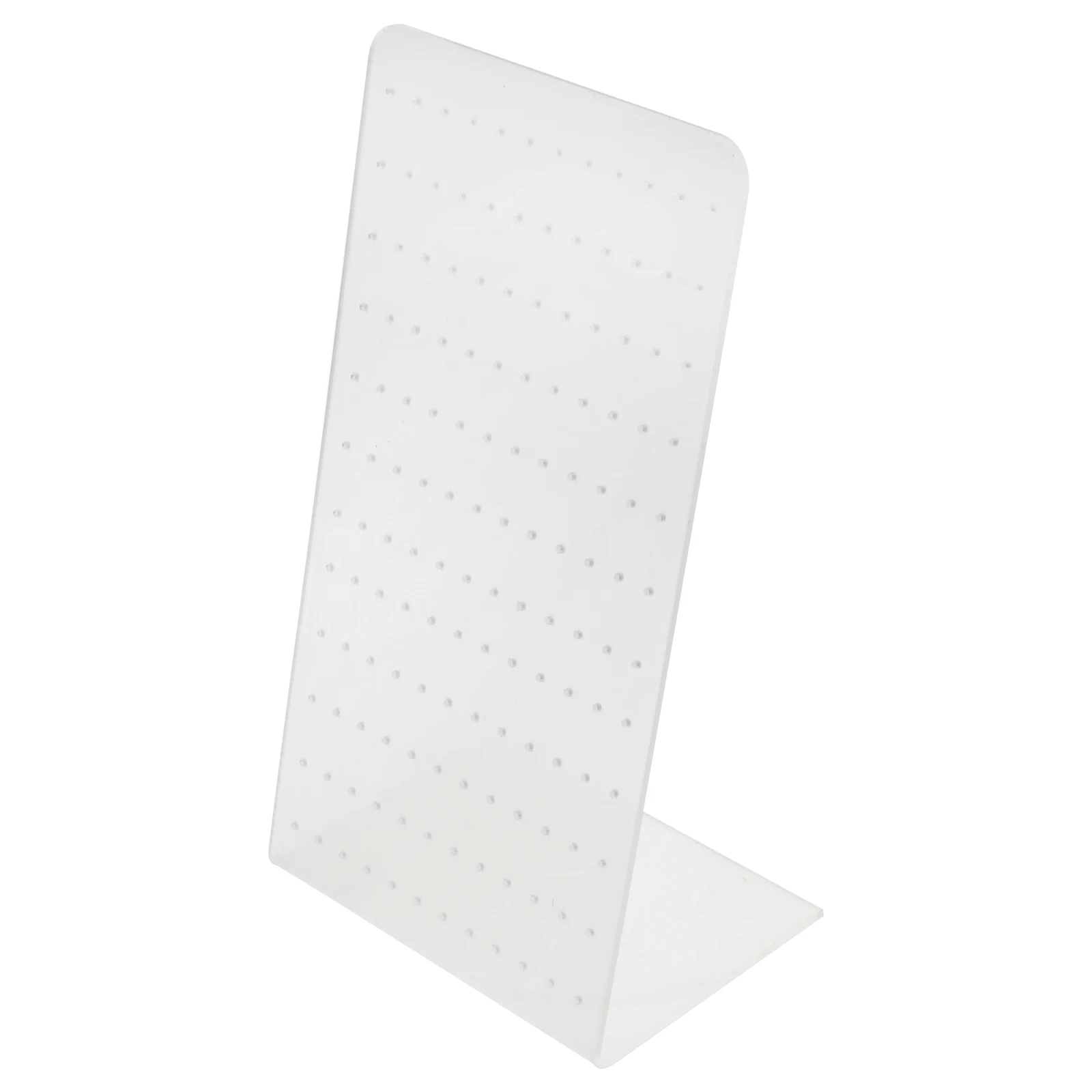 

Earrings Display Board Acrylic Jewelry Stand Black Shaped Rack Holder Pendant Shelf Storage For Earrings Show Props