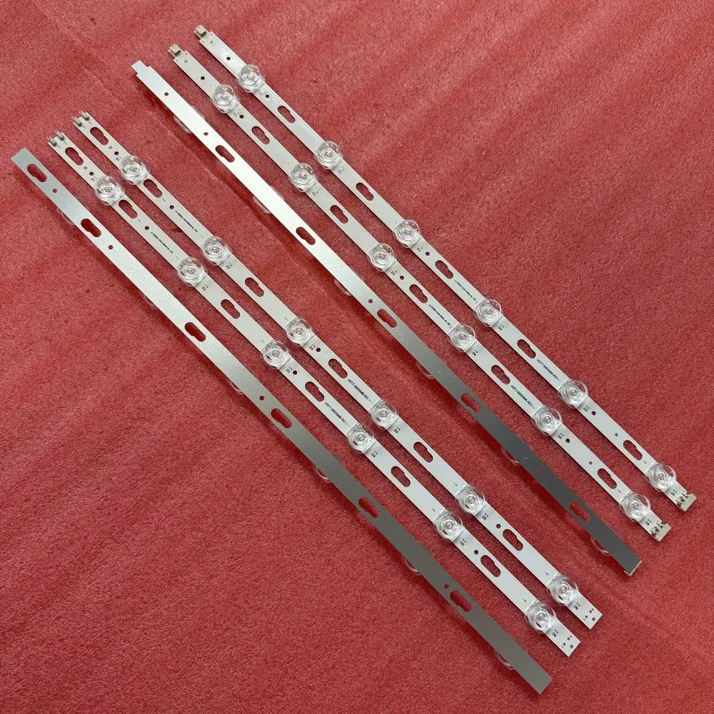 Striscia LED completa per Samsung UE50TU7570U UE50TU7095U UE50TU8005K UE50TU7000K UE50TU8002K UA50TU8000 UA50TU7000 UN50TU8000G